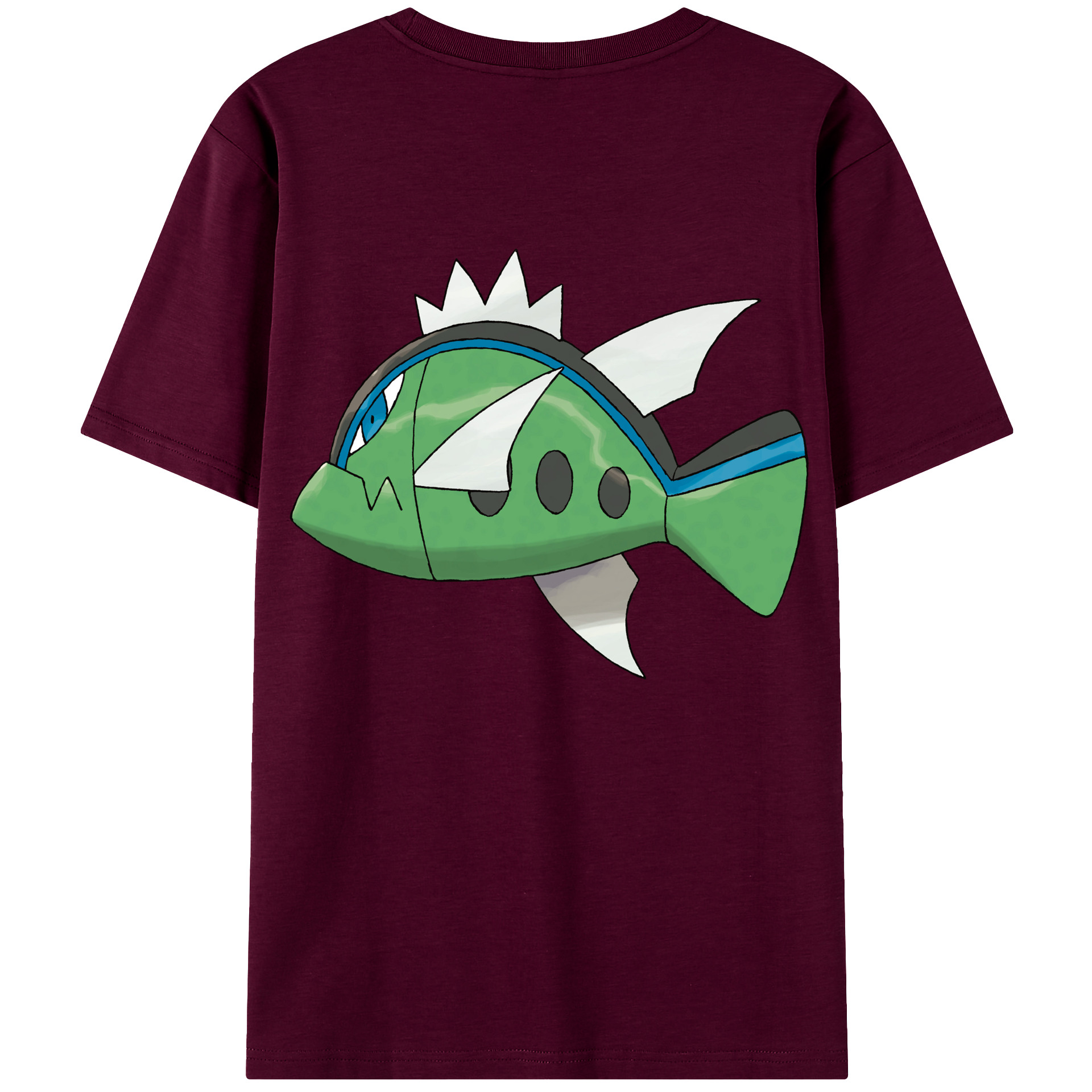 （画像用） ポケットモンスター Pokémon レディース半袖Tシャツ(バックプリント)